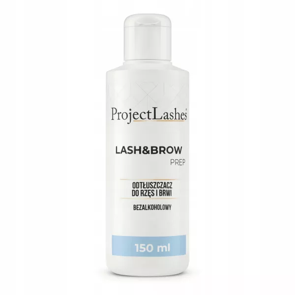 ProjectLashes Lash&Brow Prep Cleaner Odtłuszczacz Do Brwi i Rzęs 150 ml