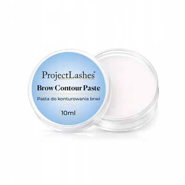 ProjectLashes Brow Contour Paste Pasta Do Konturowania Brwi Biała 10 ml