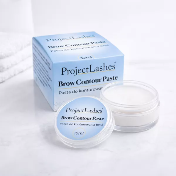 ProjectLashes Brow Contour Paste Pasta Do Konturowania Brwi Biała 10 ml
