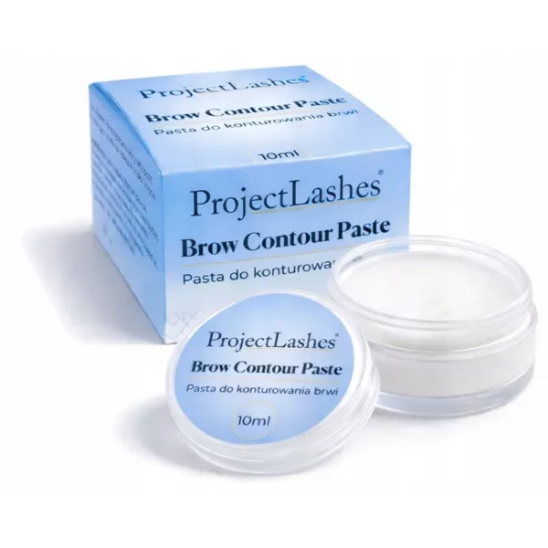 ProjectLashes Brow Contour Paste Pasta Do Konturowania Brwi Biała 10 ml