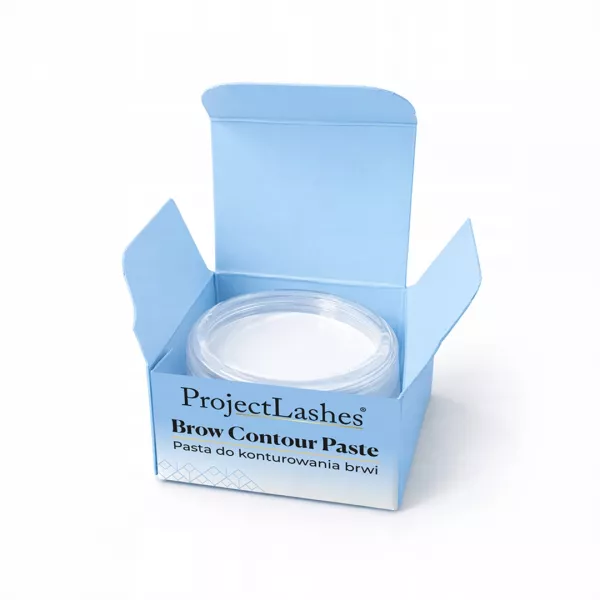 ProjectLashes Brow Contour Paste Pasta Do Konturowania Brwi Biała 10 ml