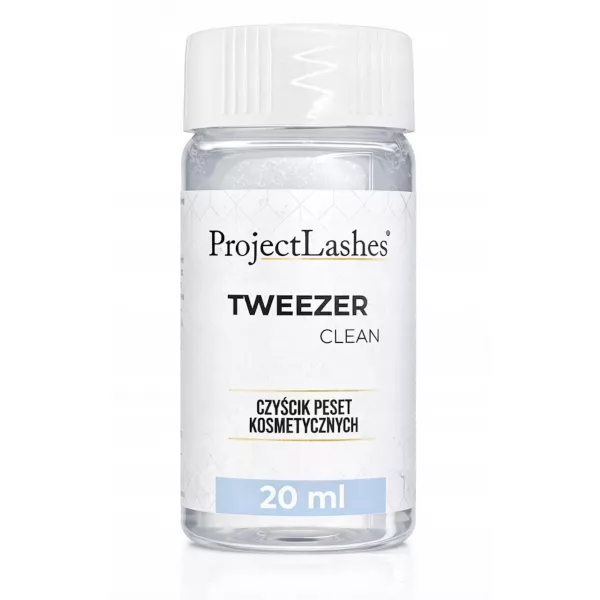 ProjectLashes Tweezer Clean Czyścik Pęset Kosmetycznych 20 ml