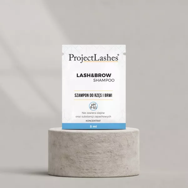 ProjectLashes Szampon Do Rzęs Koncentrat pH 9-9,5 5 ml