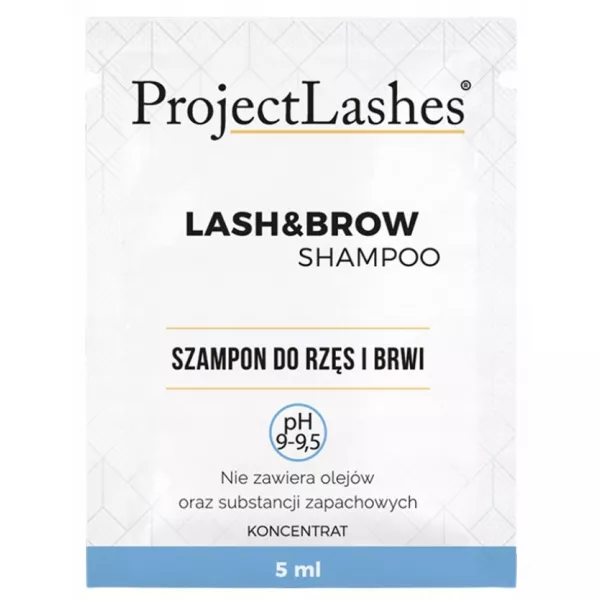 ProjectLashes Szampon Do Rzęs Koncentrat pH 9-9,5 5 ml