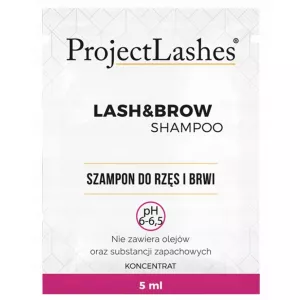 ProjectLashes Szampon Do Rzęs Koncentrat pH 6-6,5 5 ml