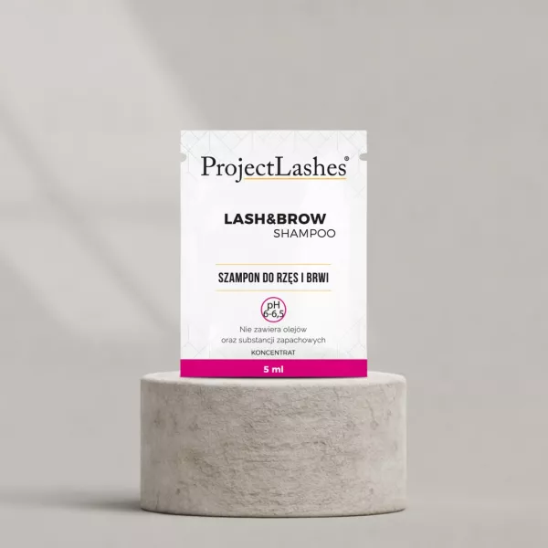 ProjectLashes Szampon Do Rzęs Koncentrat pH 6-6,5 5 ml