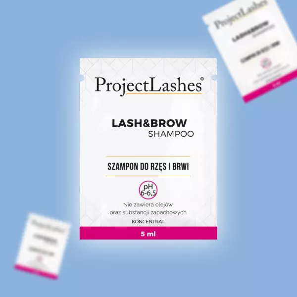 ProjectLashes Szampon Do Rzęs Koncentrat pH 6-6,5 5 ml