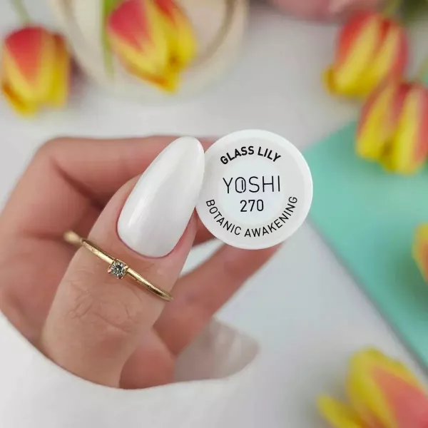 Yoshi Lakier Hybrydowy Botanic Awakening 270 Glass Lily 6 ml
