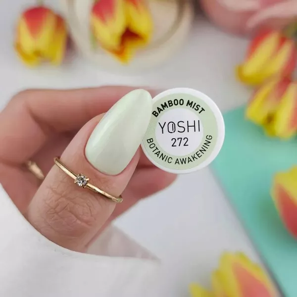 Yoshi Lakier Hybrydowy Botanic Awakening 272 Bamboo Mist 6 ml