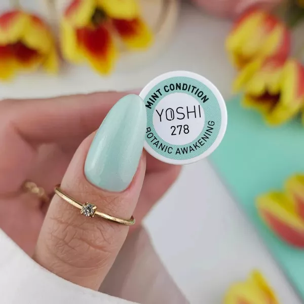 Yoshi Lakier Hybrydowy Botanic Awakening 278 Mint Condition 6 ml