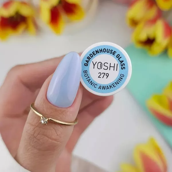 Yoshi Lakier Hybrydowy Botanic Awakening 279 Gardenhouse Glass 6 ml