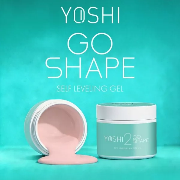 Yoshi Builder Gel Go Shape nr 2 50 ml
