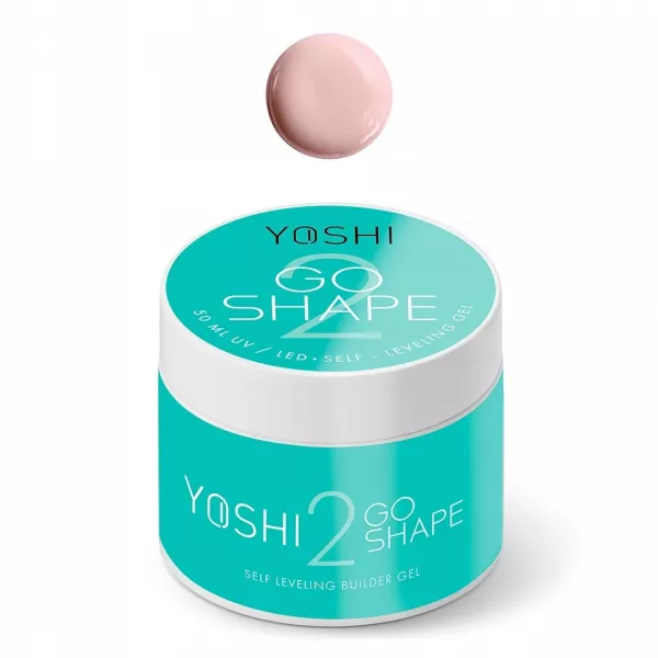 Yoshi Builder Gel Go Shape nr 2 50 ml
