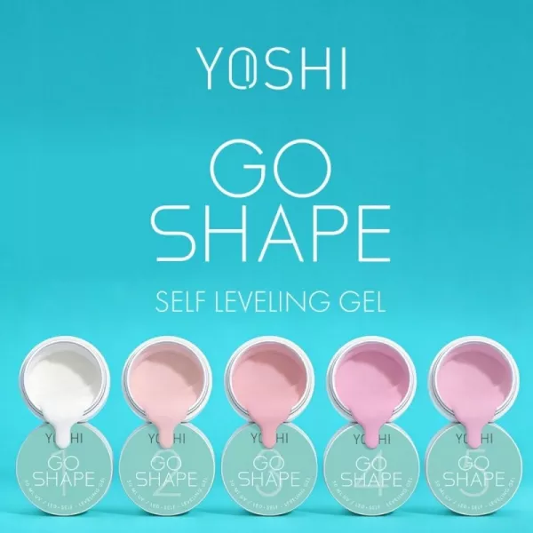 Yoshi Builder Gel Go Shape nr 2 50 ml