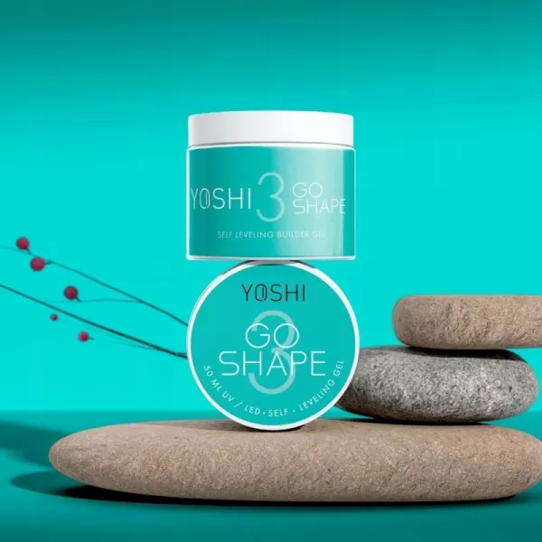 Yoshi Builder Gel Go Shape nr 3 50 ml