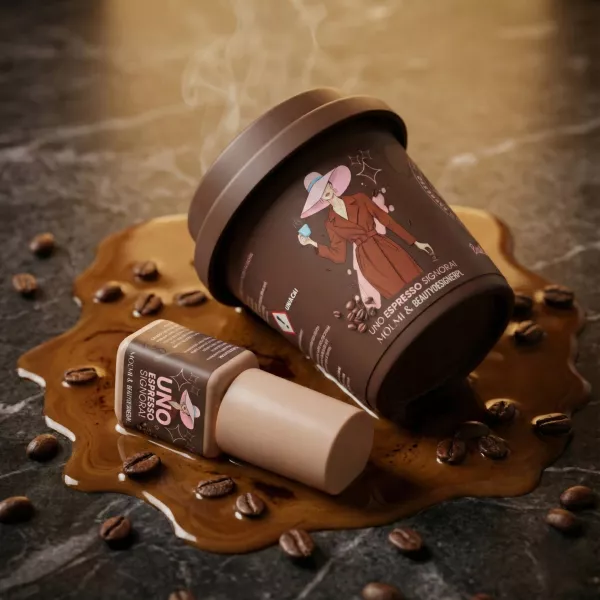 Moemi Klej Do Przedłużania Rzęs Uno Espresso Signora 3 ml