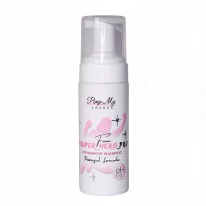 Pimp My Lashes Szampon Do Brwi i Rzęs Foam #Super_Hero_Pro ph 7.5 150 ml