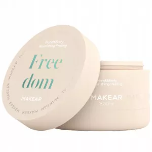 Makear Odżywczy Peeling Cukrowy Do Dłoni i Ciała Freedom 200 ml