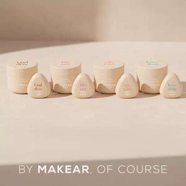 Makear Odżywczy Peeling Cukrowy Do Dłoni i Ciała Oh Girl 200 ml