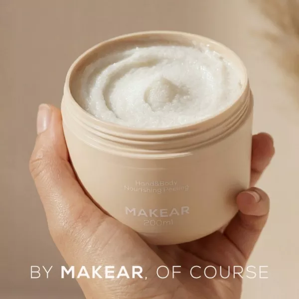 Makear Odżywczy Peeling Cukrowy Do Dłoni i Ciała Oh Girl 200 ml