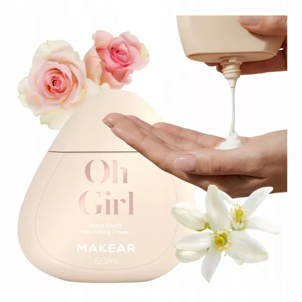 Makear Odżywczy Krem Do Rąk i Ciałą Oh Girl 50 ml
