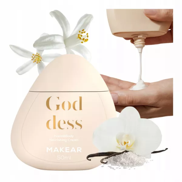 Makear Odżywczy Krem Do Rąk i Ciałą Goddess 50 ml