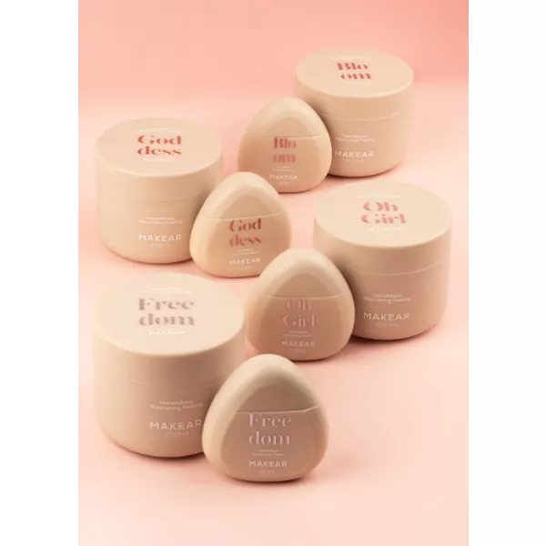 Makear Odżywczy Krem Do Rąk i Ciałą Freedom 50 ml