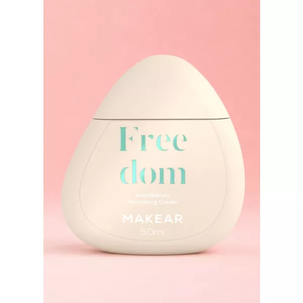 Makear Odżywczy Krem Do Rąk i Ciałą Freedom 50 ml