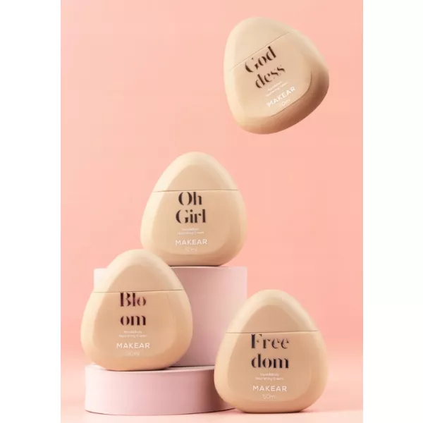 Makear Odżywczy Krem Do Rąk i Ciałą Bloom 50 ml