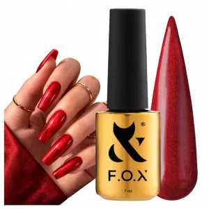 Fox Lakier Hybrydowy Cat Eye Moulin Rouge 001 7 ml