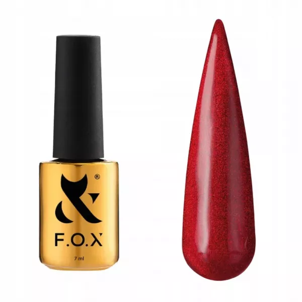 Fox Lakier Hybrydowy Cat Eye Moulin Rouge 001 7 ml