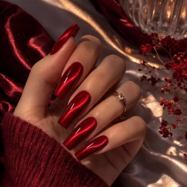 Fox Lakier Hybrydowy Cat Eye Moulin Rouge 001 7 ml