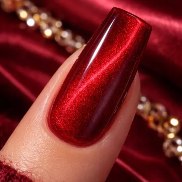 Fox Lakier Hybrydowy Cat Eye Moulin Rouge 002 7 ml