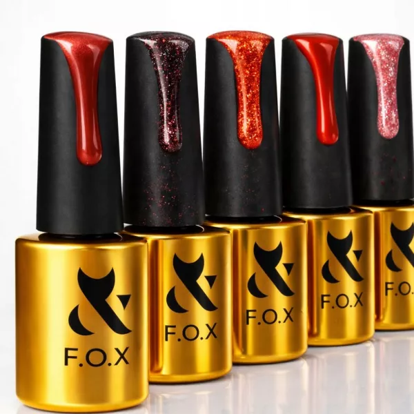 Fox Lakier Hybrydowy Cat Eye Moulin Rouge 002 7 ml