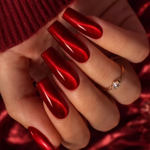 Fox Lakier Hybrydowy Cat Eye Moulin Rouge 002 7 ml