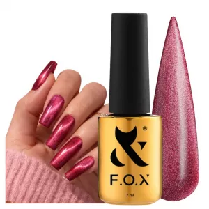 Fox Lakier Hybrydowy Cat Eye Flash Moulin Rouge 003 7 ml