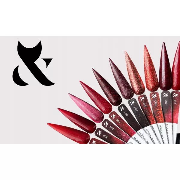 Fox Lakier Hybrydowy Cat Eye Flash Moulin Rouge 003 7 ml