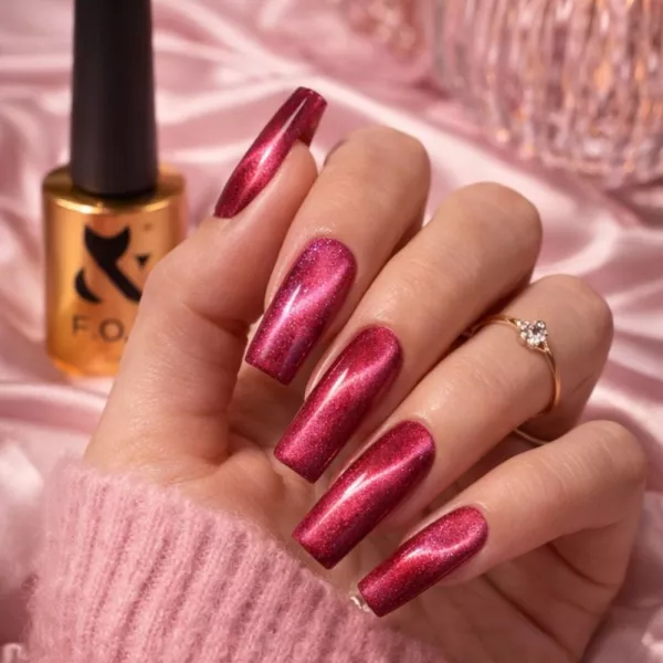 Fox Lakier Hybrydowy Cat Eye Flash Moulin Rouge 003 7 ml