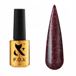 Fox Lakier Hybrydowy Flash Moulin Rouge 006 7 ml