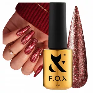 Fox Lakier Hybrydowy Moulin Rouge 007 7 ml