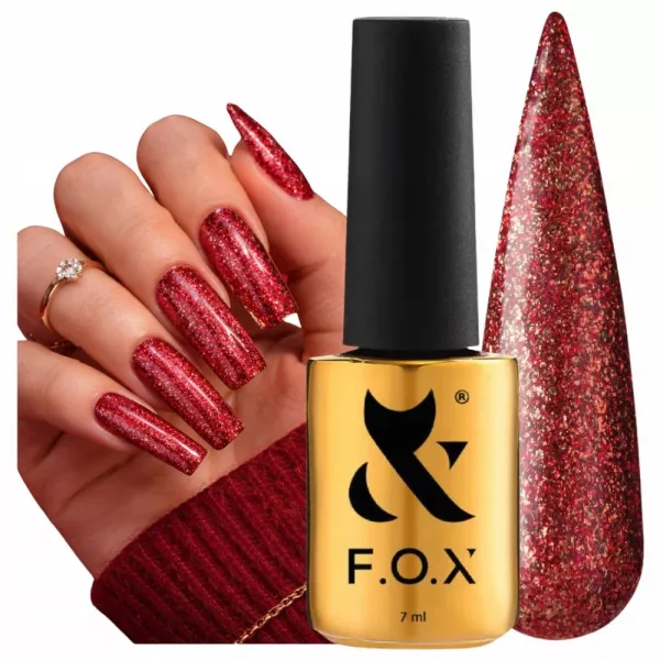 Fox Lakier Hybrydowy Moulin Rouge 008 7 ml