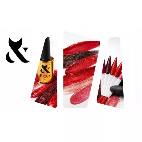 Fox Lakier Hybrydowy Moulin Rouge 008 7 ml