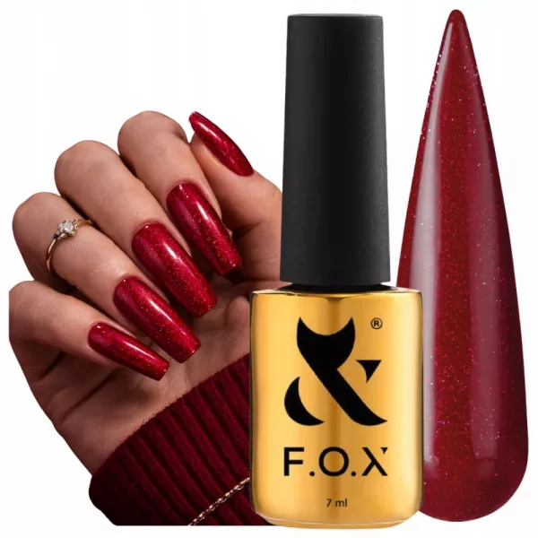 Fox Lakier Hybrydowy Moulin Rouge 010 7 ml