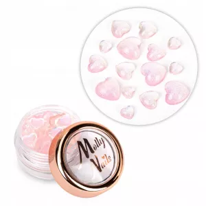 Mollylac Ozdoby Serca 3D nr 2