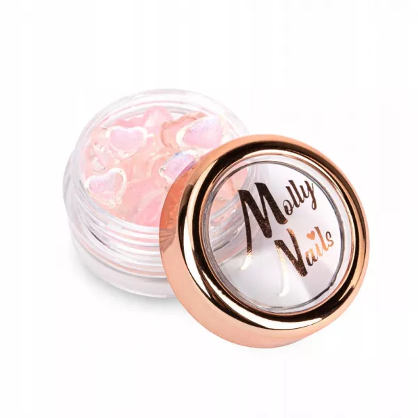 Mollylac Ozdoby Serca 3D nr 2