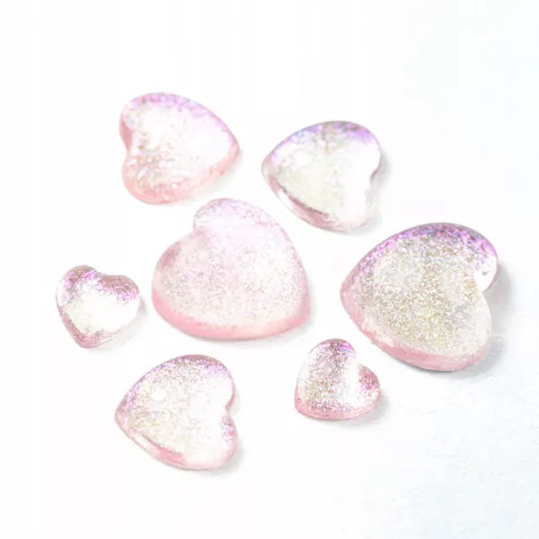 Mollylac Ozdoby Serca 3D nr 2