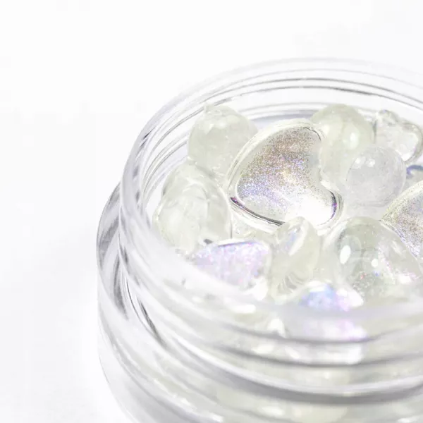 Mollylac Ozdoby Serca 3D nr 1