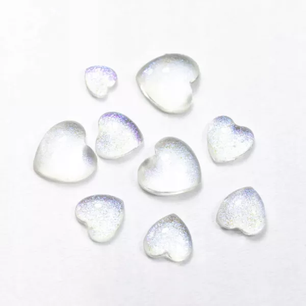 Mollylac Ozdoby Serca 3D nr 1