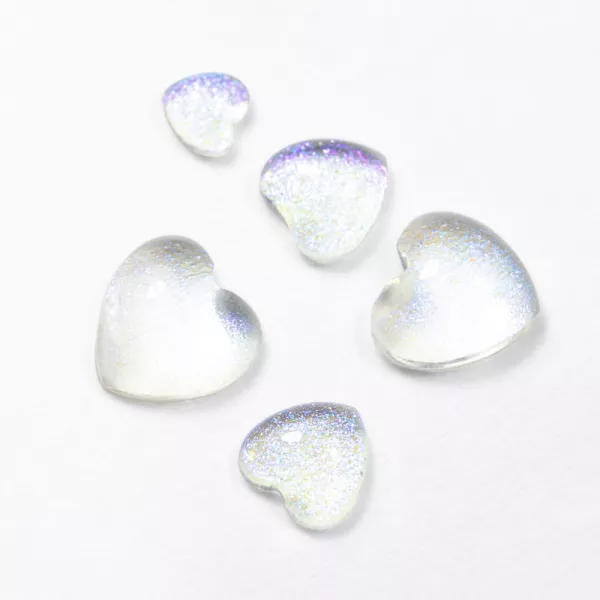 Mollylac Ozdoby Serca 3D nr 1