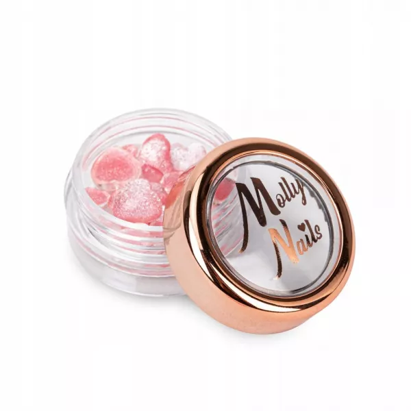 Mollylac Ozdoby Serca 3D nr 3